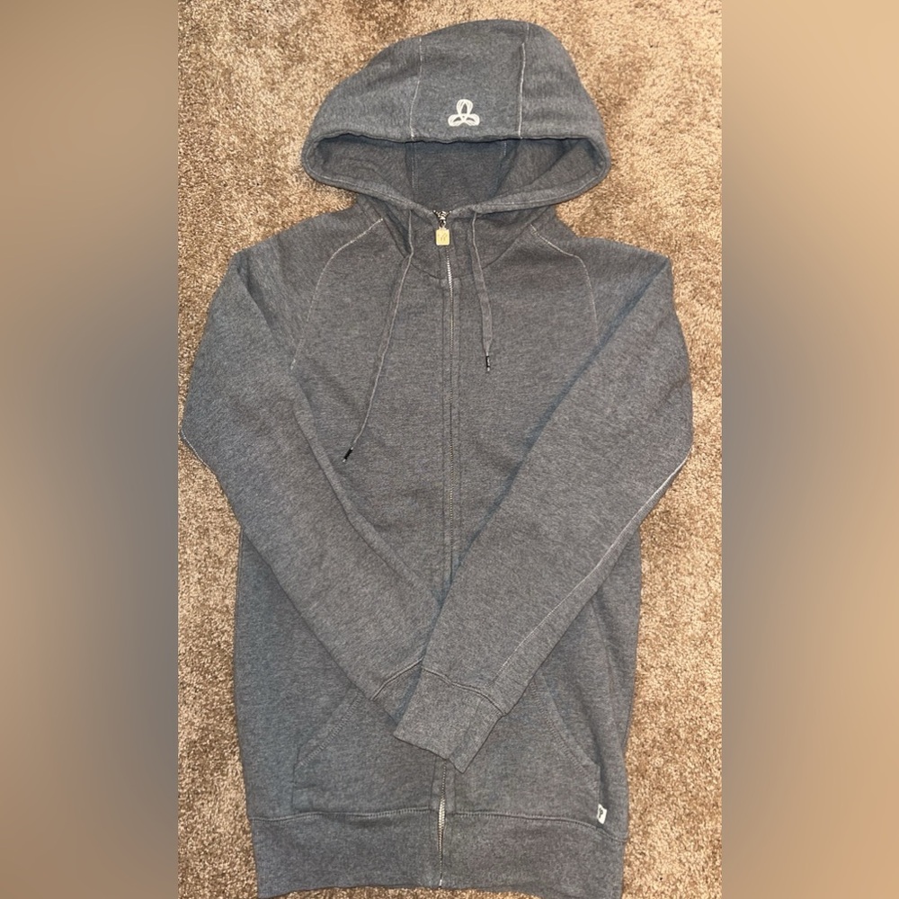 TNA Gray Hooded Sweatshirt